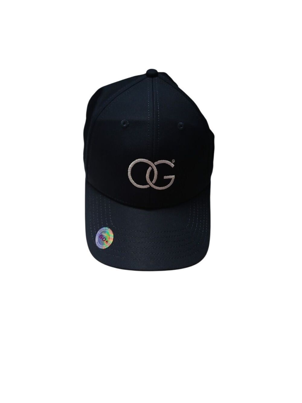 OG Logo Hat Black Snapback Cap Streetwear Fahrenheit Headwear